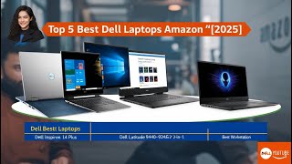 Top 5 BEST Dell Laptops in 2025amazon [upl. by Arlan4]