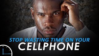 STOP WASTING TIME ON YOUR CELLPHONE  New Motivational Video for Success amp Study Eye Opening Video [upl. by Akinor]