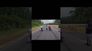 2017 Gsxr 1000 Vs 2015 Gsxr 1000 viral streetracing fast bikelife fyp explore [upl. by Peggy]