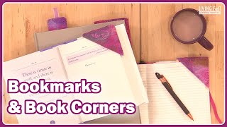 Beginner Wet Felting Tutorial Artful Bookmarks and Book Corners livingfelt [upl. by Gnivri]