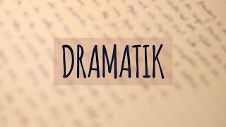 Dramatik einfach erklärt  Klassische Dramentheorie  Tragödie Komödie [upl. by Bringhurst226]