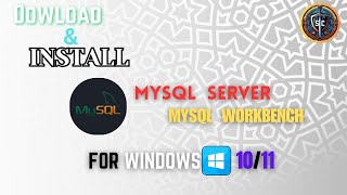 Download And install MYSQL server and work bench in Windows 1011 [upl. by Artus385]