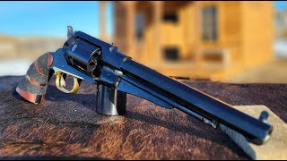 The Remington 1858 Race Gun [upl. by Seldon]