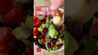 ❤️ Palm Power Salad 💪 short [upl. by Weinhardt]