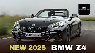 2025 BMW Z4 Unleashing the Power of the Ultimate Roadster [upl. by Lathan]