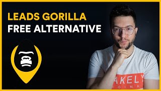 A Free Alternative To LeadsGorilla  How To Find Local Businesses [upl. by Rodney]