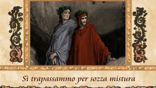 La Divina Commedia in VERSI  Inferno canto VI 6 [upl. by Akahs]