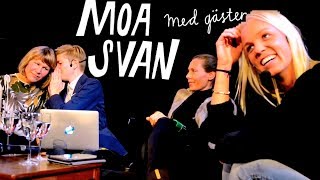 Moa Svan med gäster Caroline Seger Eva Röse Sara Lövestam Maria Eriksson mfl [upl. by Sine197]