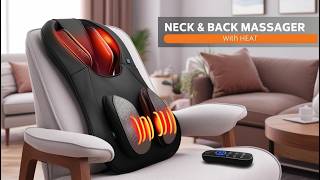 The Surprising Truth About Shiatsu Massagers Nobody Tells You [upl. by Lihka584]