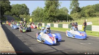 British F1 Sidecars  2019  Cadwell Park Sidecar Revival Complete Show [upl. by Inajar247]