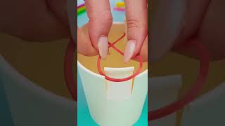 Lets Make a Bunny From a Paper Cup🐰 [upl. by Artus125]