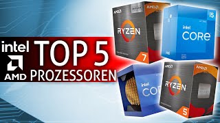 Der BESTE PROZESSOR 2022  TOP 5 Prozessor CPU Kaufberatung Q2 2022 [upl. by Byron]