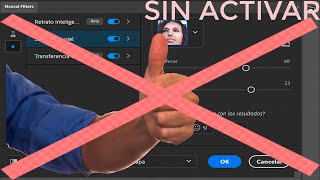 🤙🤙😍 ACTIVALOS FILTROS NEURONALES Photoshop 2022filtros neuronales en Photoshop 2022 NO FUNCIONAN 😍😍 [upl. by Marshall]
