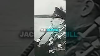 Meet Mad Jack Churchill WW2 shorts [upl. by Clifton]