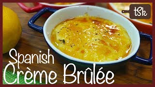 How to Make Crema Catalana  Spanish Creme Brulee  The Spicy Kitchen [upl. by Feilak899]