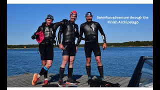 Swimrun Adventure through the Finish archipelago [upl. by Hume254]