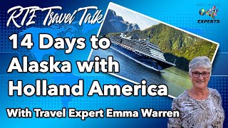 14 Day Alaska Cruise with Holland America  What to Expect [upl. by Vassili]