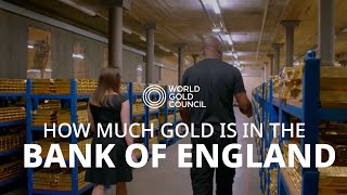 How much gold is in the Bank of England Gold A Journey with Idris Elba [upl. by Ahsiryt]