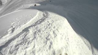 Farnham Glacier  Invermere BC Nov 5th [upl. by Bocaj42]