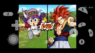 🔥1V1🔥ARALE VS GOGETA SSJ4 DRAGON BALL BUDOKAI TENKAICHI 3 ANDROID [upl. by Sinnoda712]