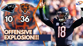 Bears vs Panthers Week 5 Postgame Reaction with EXPERT Analysis [upl. by Sussi995]