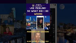 JOEY MERLINO They have no problem with Sammy Gravano quotlook what hes done TheSkinnywithJoeyMerlino [upl. by Agate777]