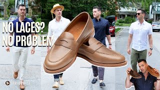 The 6 Best Loafers for Men Right Now  Chunky Dressy Versatile and More [upl. by Rebor]