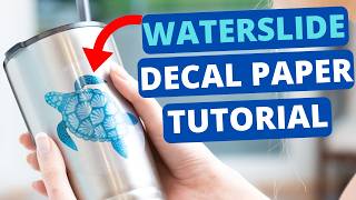 The Only Waterslide Decal Paper Tutorial Youll Ever Need [upl. by Egwan407]