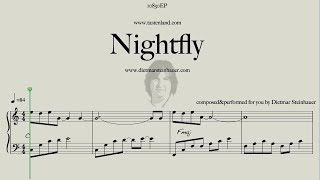 Nightfly  Easy Piano  Dietmar Steinhauer [upl. by Encratis142]