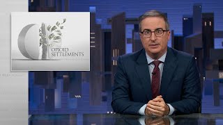 Opioid Settlements Last Week Tonight with John Oliver HBO [upl. by Sadoff213]