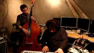 Bolero  Ravel  Jazz Piano amp Double Bass Version  Improvisation [upl. by Holzman]