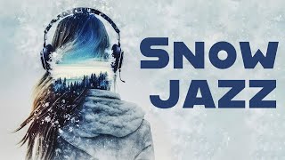 Snow Jazz  Gentle Piano and Violins  Lounge Music [upl. by Aliek]