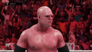 UNMASKED KANE VS THE UNDERTAKER WWE 2K19 [upl. by Mclyman744]