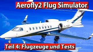 FLUG SIMULATOR TOUR mit Profi Yankee ✈ 4 Aerofly 2 SIMULATOR [upl. by Ardnikal]