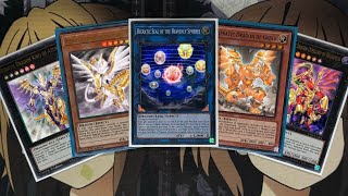 My Hieratic Yugioh Deck Profile for September 2024 [upl. by Hamlet]