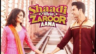 Shaadi mein jaroor aana full movie 2017  latest movie 2017  Rajkummar Rao  promotion video [upl. by Acirne]