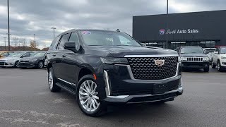 2023 Cadillac Escalade Flint Fenton Grand Blanc Swartz Creek Flushing 2644 [upl. by Eiresed]