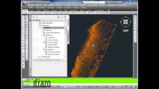 Crear una superficie a partir de curvas de nivel en AutoCAD CIVIL 3D [upl. by Anir]