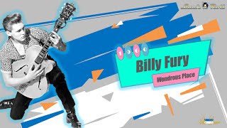 Billy Fury  Wondrous Place 1960 [upl. by Dewie355]