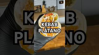 Kebab Plátano 🌯🍌 CenandoconPablo y eliasdosunmu kebab kebabs platano receta lakhocina [upl. by Epuladaug]