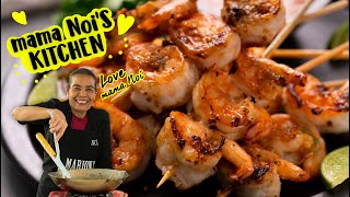 Mums Famous Garlic Prawns  Marions Kitchen [upl. by Aikaj]