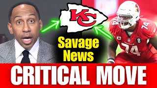 🚨😱 HOLD UP—WHAT KANSAS CITY CHIEFS JUST TOOK A MASSIVE RISK [upl. by Eecram909]