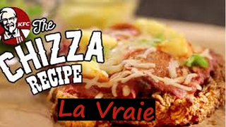 La CHIZZA De KFC  LA VRAIE RECETTE Maison [upl. by Anelaf]