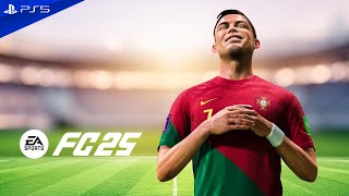 FIFA 25  Portugal vs Spain  International friendly full match  PS5™ Gameplay 4K60 [upl. by Vivia869]