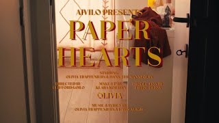 Paper Hearts  OLIVIA Official Music Video [upl. by Akemor]