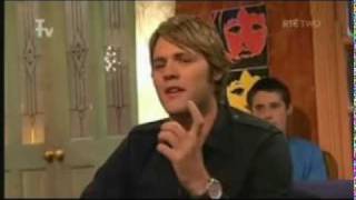 Brian McFadden  Interview  The Cafe [upl. by Autum]