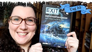 UNBOXING Kosmos Adventskalender  Das Ticket ins Verderben  Tag 10  Der Dampfkessel explodiert [upl. by Ariom]