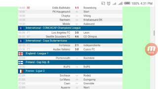 Todays football fixtures and LiveScore results from LiveScore cz official HD video 2020 [upl. by Enyleuqcaj]