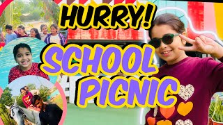 Aayat Arif  Hurry School Picnic  vlog [upl. by Arral]