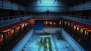 Exploring An Old Abandoned Resort  Hotel Left Behind Huge Swimming Pool [upl. by Airet]